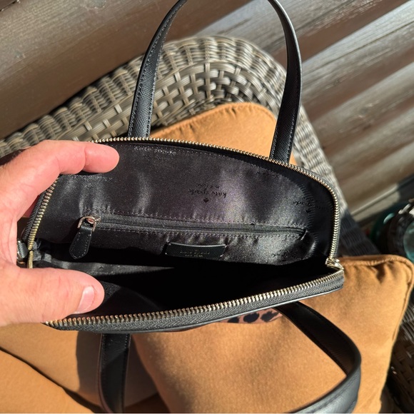 New Kate Spade Schuyler Medium Dome Satchel Spotted Animal Print - Picture 6 of 6